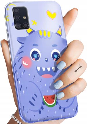 Hello Case Etui Do Samsung Galaxy A51 5G Potwory Potwór