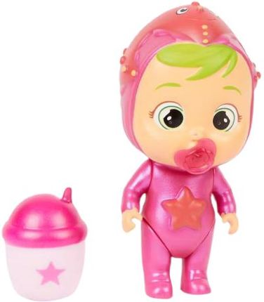 Tm Toys Lalka Cry Babies Magic Tears Pink Edition 916289 Z Gwiazdką