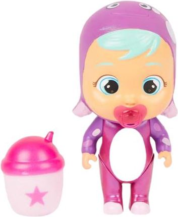 Tm Toys Lalka Cry Babies Magic Tears Pink Edition 916289 Biały Brzuch