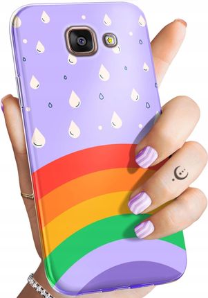 Hello Case Etui Do Samsung Galaxy A5 2016 Tęcza Rainbow