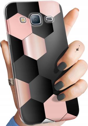 Hello Case Etui Do Samsung Galaxy J3 2016 Geometryczne