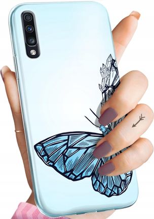 Hello Case Etui Do Samsung A70 Motyle Butterfly Obudowa