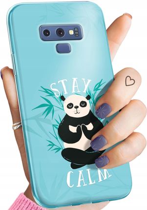 Hello Case Etui Do Samsung Galaxy Note 9 Panda Obudowa