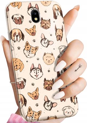 Hello Case Etui Do Samsung Galaxy J7 2017 Psy Obudowa