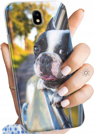 Hello Case Etui Do Samsung Galaxy J7 2017 Mops Buldog