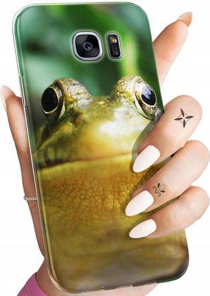 Hello Case Etui Do Samsung Galaxy S7 Edge Żabka Żaba