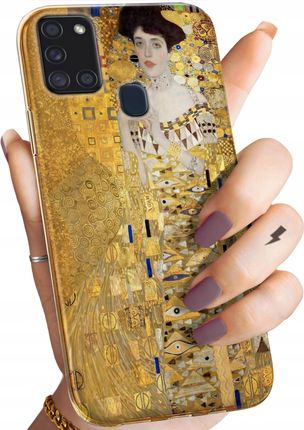 Hello Case Etui Do Samsung Galaxy A21S Gustav Klimt
