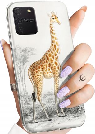 Hello Case Etui Do Samsung Galaxy S10 Lite Żyrafa Case