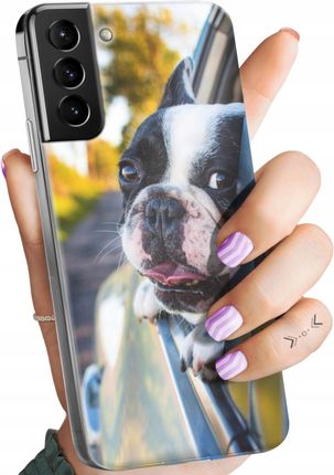 Hello Case Etui Do Samsung Galaxy S21 Ultra 5G Mops