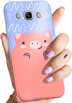 Hello Case Etui Do Samsung Galaxy J5 2016 Świnka Peppa