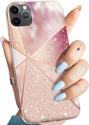 Hello Case Etui Do Iphone 11 Pro Max Różowe Złoto