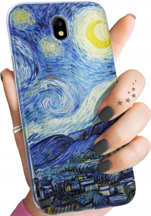 Hello Case Etui Do Samsung Galaxy J7 2017 Vincent Van Gogh