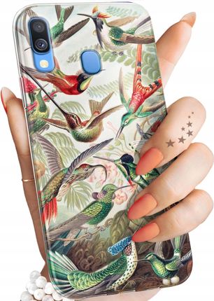 Hello Case Etui Do Samsung Galaxy A40 Ernst Haeckel
