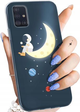 Hello Case Etui Do Samsung Galaxy A51 5G Moon Księżyc