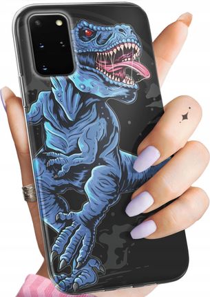 Hello Case Etui Do Samsung Galaxy S20 Dinozaury Obudowa