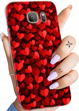 Hello Case Etui Do Samsung Galaxy S7 Walentynki Miłość