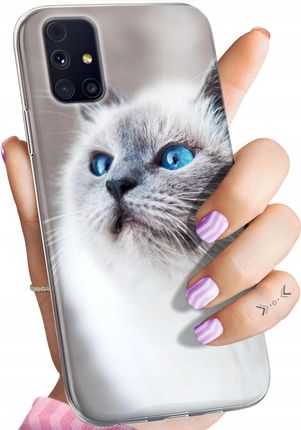 Hello Case Etui Do Samsung M31S Animals Zdjęcia Obudowa