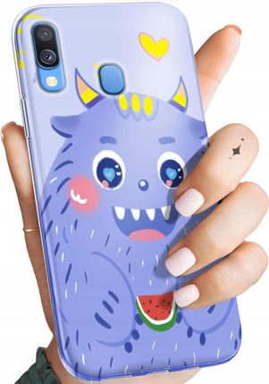 Hello Case Etui Do Samsung Galaxy A40 Potwory Potwór