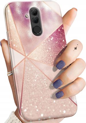 Hello Case Etui Do Huawei Mate 20 Lite Różowe Złoto