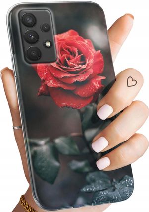 Hello Case Etui Do Samsung Galaxy A32 4G Róża Z Różą