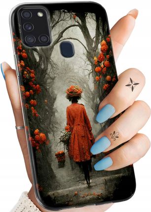 Hello Case Etui Do Samsung Galaxy A21S Jesień Obudowa