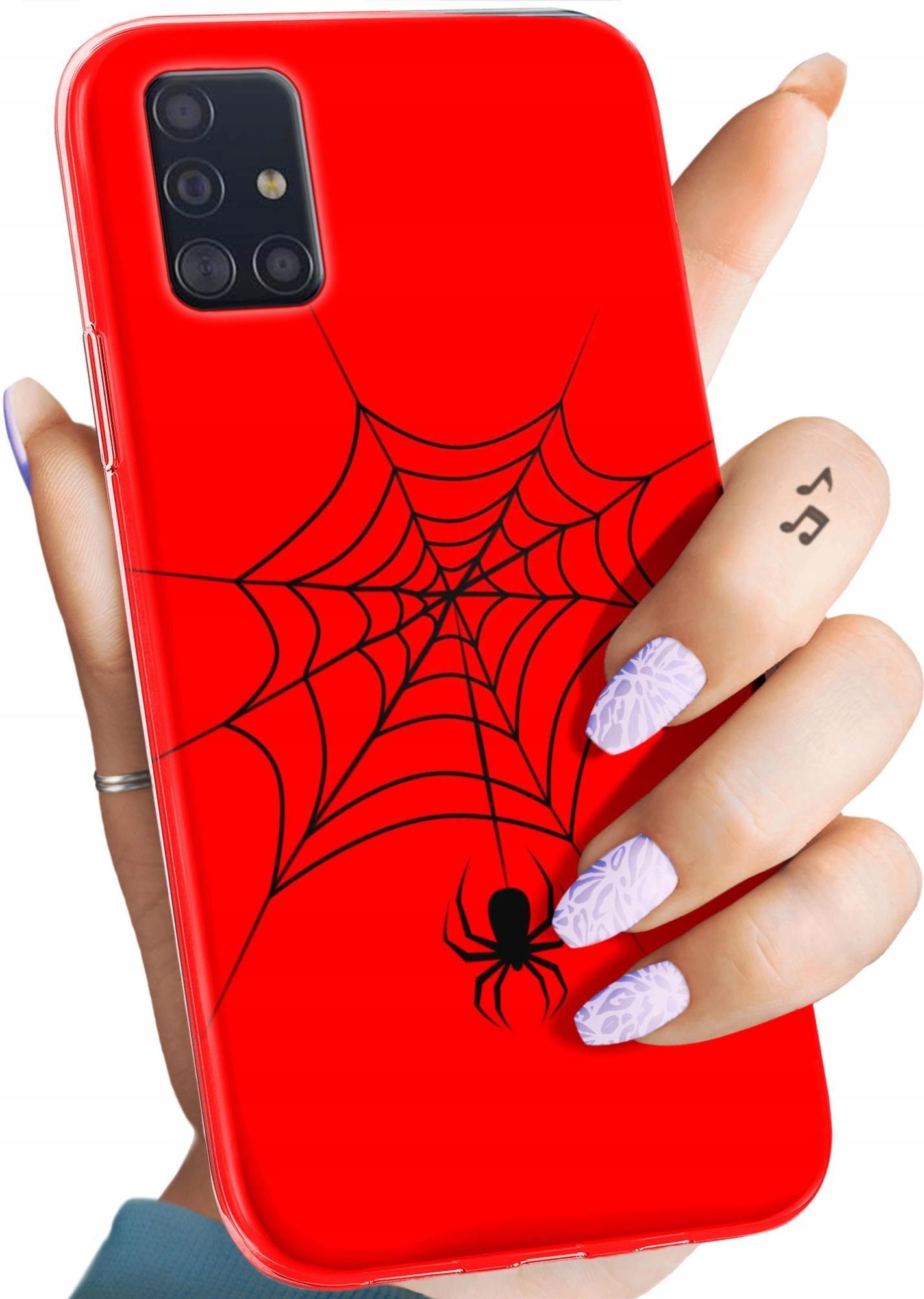 Hello Case Etui Do Samsung Galaxy A51 5G Pająk Spider - Etui na telefon ...