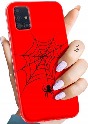 Hello Case Etui Do Samsung Galaxy A51 5G Pająk Spider
