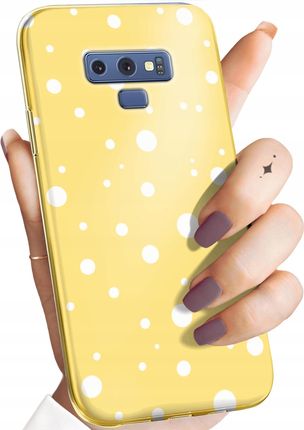 Hello Case Etui Do Samsung Galaxy Note 9 Kropki Grochy