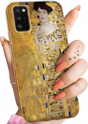 Hello Case Etui Do Samsung Galaxy A41 Klimt Gustav Case