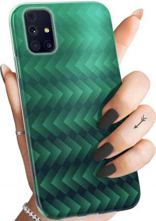 Hello Case Etui Do Samsung M31S Zielone Green Obudowa