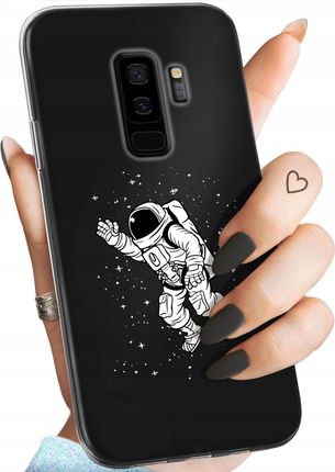 Hello Case Etui Do Samsung Galaxy S9 Plus Astronauta