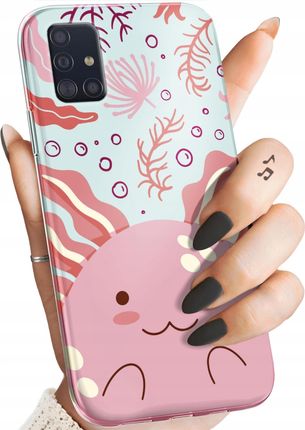 Hello Case Etui Do Samsung Galaxy A51 5G Axolotl Case