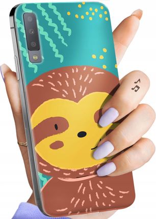 Hello Case Etui Do Samsung Galaxy A7 2018 Leniwiec Case