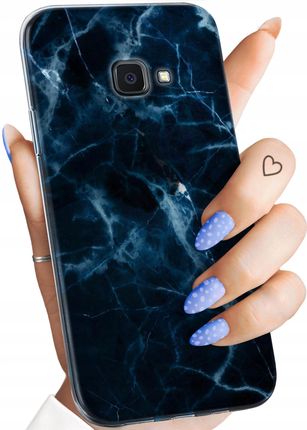 Hello Case Etui Do Samsung Galaxy Xcover 4 4S Granatowe