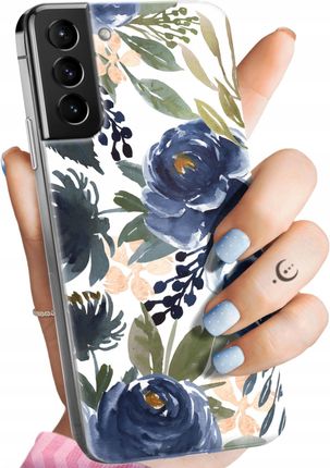 Hello Case Etui Do Samsung Galaxy S21 Ultra 5G Kwiaty