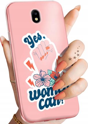 Hello Case Etui Do Samsung Galaxy J7 2017 Siła Kobiet