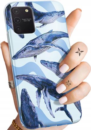 Hello Case Etui Do Samsung Galaxy S10 Lite Morze Fale
