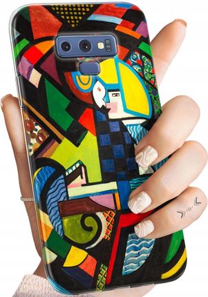 Hello Case Etui Do Samsung Galaxy Note 9 Kubizm Obudowa