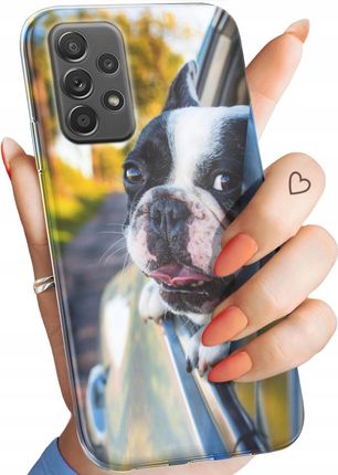 Hello Case Etui Do Samsung Galaxy A52 5G Mops Buldog