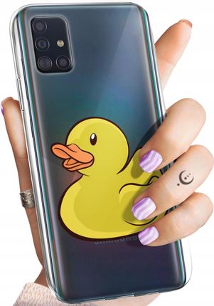 Hello Case Etui Do Samsung Galaxy A51 5G Bez Tła Case