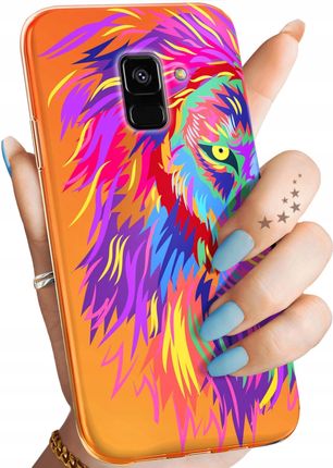 Hello Case Etui Do Samsung Galaxy A5 A8 2018 Neonowe