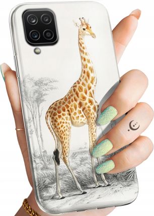Hello Case Etui Do Samsung Galaxy A12 Żyrafa Obudowa