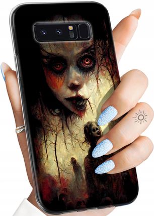 Hello Case Etui Do Samsung Galaxy Note 8 Halloween Case