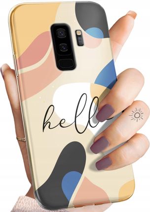 Hello Case Etui Do Samsung Galaxy S9 Plus Abstrakcja