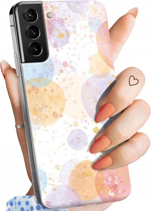 Hello Case Etui Do Samsung Galaxy S21 Ultra 5G Watercolor