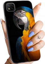 Hello Case Etui Do 9C Papuga Papużka Tukan