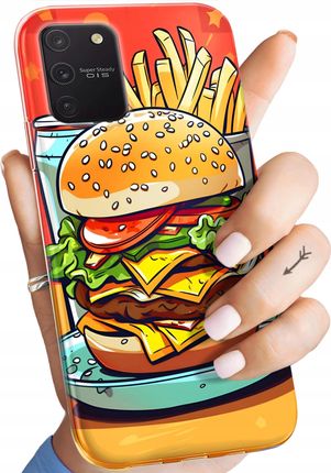 Hello Case Etui Do Samsung Galaxy S10 Lite Hamburger