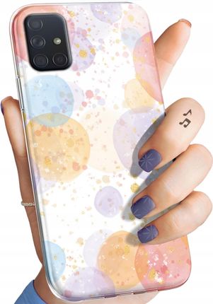 Hello Case Etui Do Samsung Galaxy A71 Watercolor Obraz