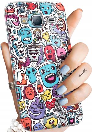 Hello Case Etui Do Samsung Galaxy J3 2016 Doodle Case
