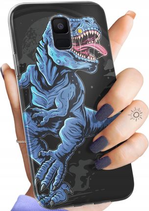 Hello Case Etui Do Samsung Galaxy A6 2018 Dinozaury